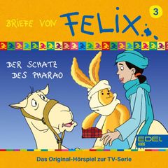 Folge 3: Der Schatz Des Pharao (Das Original-Hörspiel zur TV-Serie)