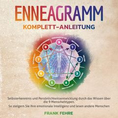 Enneagramm Komplett-Anleitung: Selbsterkenntnis und Persönlichkeitsentwicklung durch das Wissen über die 9 Menschentypen. So steigern Sie Ihre emotionale Intelligenz und lesen andere Menschen