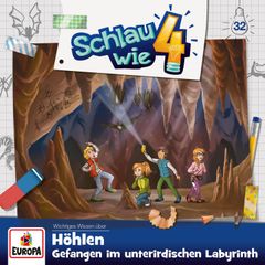 Folge 32: Höhlen. Gefangen im unterirdischen Labyrinth