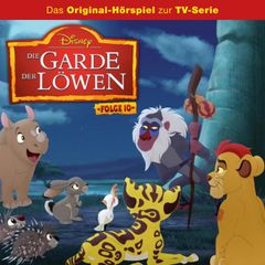 10: Ein eigenes Revier / Paviane! (Hörspiel zur Disney TV-Serie)