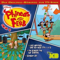 02: Das Ungeheuer von Loch Nase (Teil 1 & 2) / Ein Schnabeltier auf Abwegen / Schnapp sie! (Hörspiel zur Disney TV-Serie)