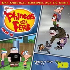 12: Sommer in Gefahr (Teil 1 & 2) (Hörspiel zur Disney TV-Serie)