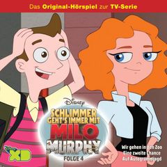 04: Wir gehen in den Zoo / Eine zweite Chance / Auf Autogrammjagd (Hörspiel zur Disney TV-Serie)