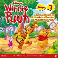 07: Winnie Puuh in der die Freunde ein Theaterstück aufführen und Ferkel den Sheriff spielt (Hörspiel zur Disney TV-Serie)