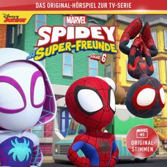 06: Marvels Spidey und seine Super-Freunde (Hörspiel zur Marvel TV-Serie)