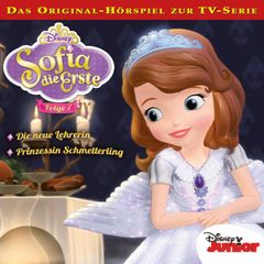 07: Die neue Lehrerin / Prinzessin Schmetterling (Hörspiel zur Disney TV-Serie)