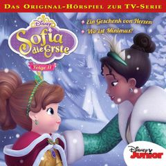 11: Ein Geschenk von Herzen / Wo ist Minimus? (Hörspiel zur Disney TV-Serie)