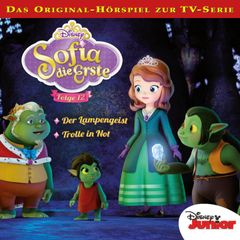 12: Der Lampengeist / Trolle in Not (Hörspiel zur Disney TV-Serie)