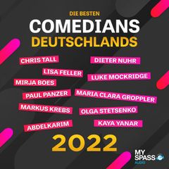 Die besten Comedians Deutschlands