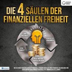 Die 4 Säulen der finanziellen Freiheit: Wie Sie Ihren finanziellen IQ exponentiell steigern und alles über Finanzen, Geldanlange und erfolgreiche Investments in Aktien, ETFs, Immobilien & Co. lernen