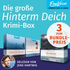 Die große Hinterm Deich Krimi-Box