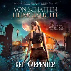 Magische Kriege 2: Von Schatten heimgesucht - Urban Fantasy Hörbuch