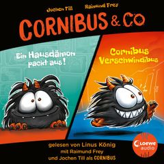 Luzifer junior präsentiert: Cornibus & Co. - Hörspiele zu Band 1+2