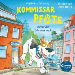 Kommissar Pfote (Band 1) - Immer der Schnauze nach