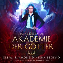 Die Akademie der Götter 2 - Griechische Fantasy Hörbuch