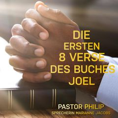 Die ersten 8 Verse des Buches Joel