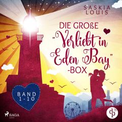 Die große "Verliebt in Eden Bay"-Box (Band 1-10)