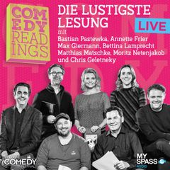 Comedy Readings -Die lustigste Lesung