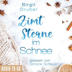 Zimtsterne im Schnee