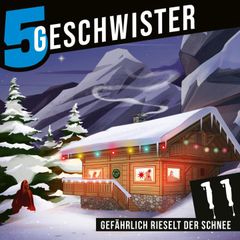 Adventskalender Tag 11 - Gefährlich rieselt der Schnee