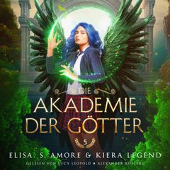 Die Akademie der Götter 5 - Fantasy Hörbuch