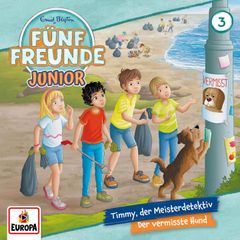 Folge 3: Timmy, der Meisterdetektiv/Der vermisste Hund