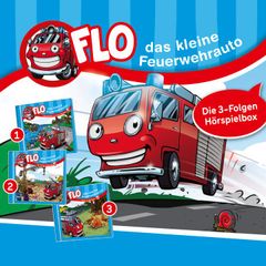 Flo, das kleine Feuerwehrauto (Folgen 1 - 3)