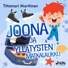 Joona ja yllätysten matkalaukku