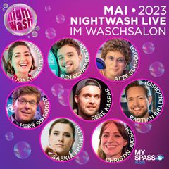 NightWash Live, Mai 2023