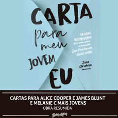 Cartas para Alice Cooper e James Blunt e Melanie C mais jovens