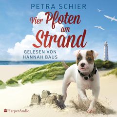 Vier Pfoten am Strand (ungekürzt)