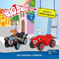 Folge 4: Diebe in Big City / Verkehrte Welt (Das Original-Hörspiel)