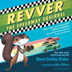 Revver the Speedway Squirrel