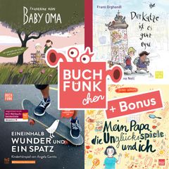 BUCHFÜNKchen Hörspiel-Box für die ganze Familie