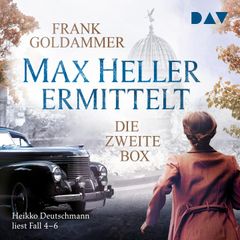 Max Heller ermittelt – Die zweite Box. Fall 4–6