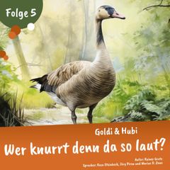 Einschlafgeschichten für Kinder ab 3 Jahren | Goldi & Hubi – Wer knurrt denn da so laut? (Staffel 1, Folge 5)