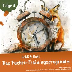 Einschlafgeschichten für Kinder ab 3 Jahren | Goldi & Hubi – Das Fuchsi-Trainingsprogramm (Staffel 2, Folge 3)