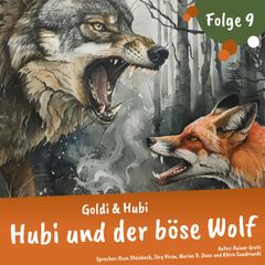 Einschlafgeschichten für Kinder ab 3 Jahren | Goldi & Hubi – Hubi und der böse Wolf (Staffel 2, Folge 9)