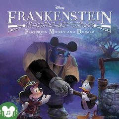 Frankenstein featuring Mickey and Donald