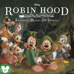 Robin Hood featuring Mickey & Donald