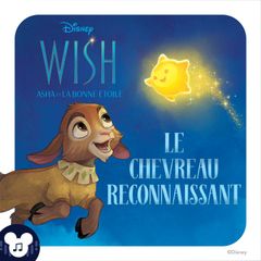 Le chevreau reconnaissant : une histoire inspirée du film Disney Wish, Asha et la bonne étoile