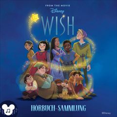 Disney Wish Hörbuch-Sammlung