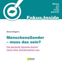 Menschensgender - muss das sein?