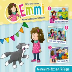 Emmi - Mutmachgeschichten für Kinder - Box 1