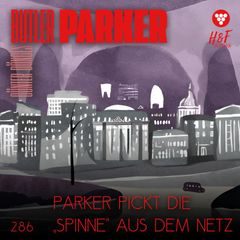 Parker pickt die "Spinne" aus dem Netz