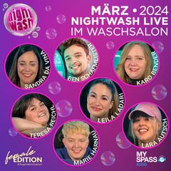 NightWash Live, März 2024 - Female Edition