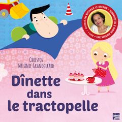 Dînette dans le tractopelle