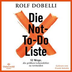 Die Not-To-Do-Liste