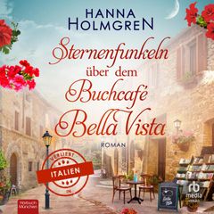 Sternenfunkeln über dem Buchcafé Bella Vista