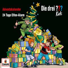 Adventskalender - 24 Tage Elfen-Alarm